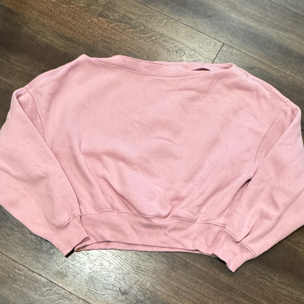 Abercrombie & Fitch Pink Sweatshirt